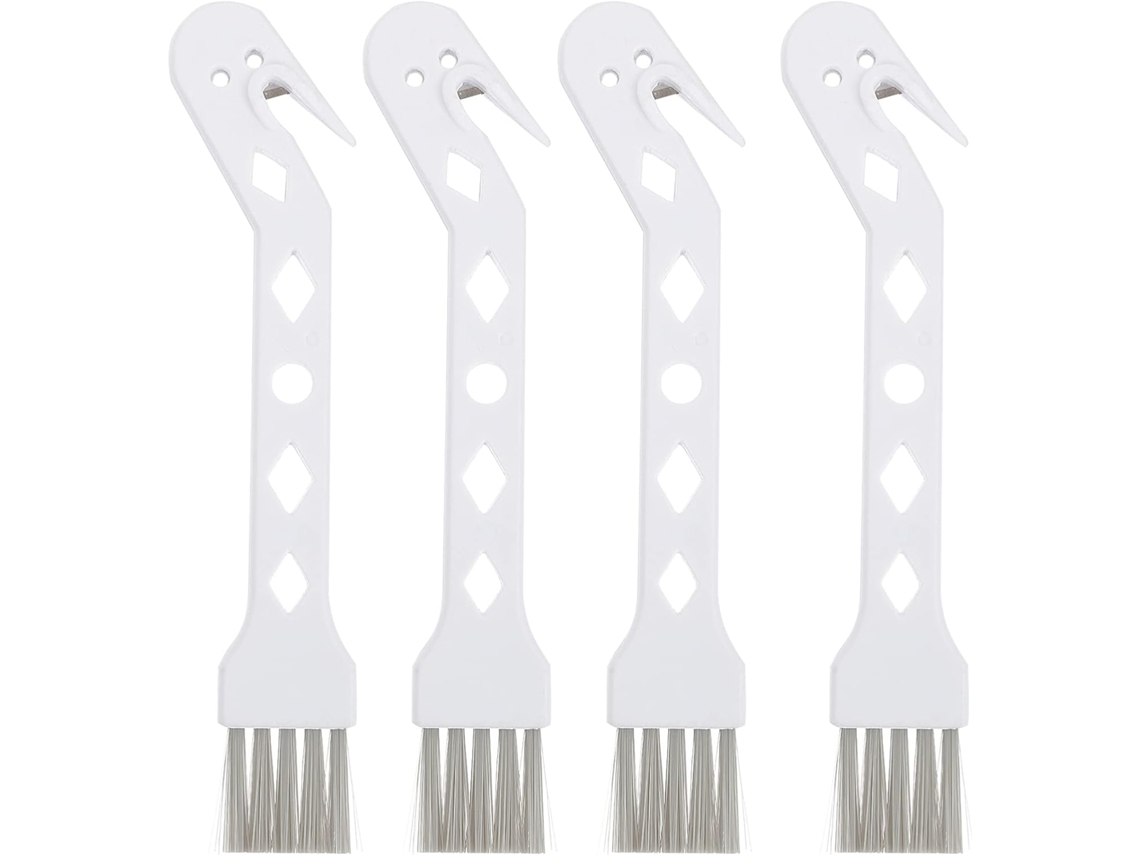 Escovas Para Aspirador De Pó Com Encaixe Fácil, Feitas Abs E Nylon,