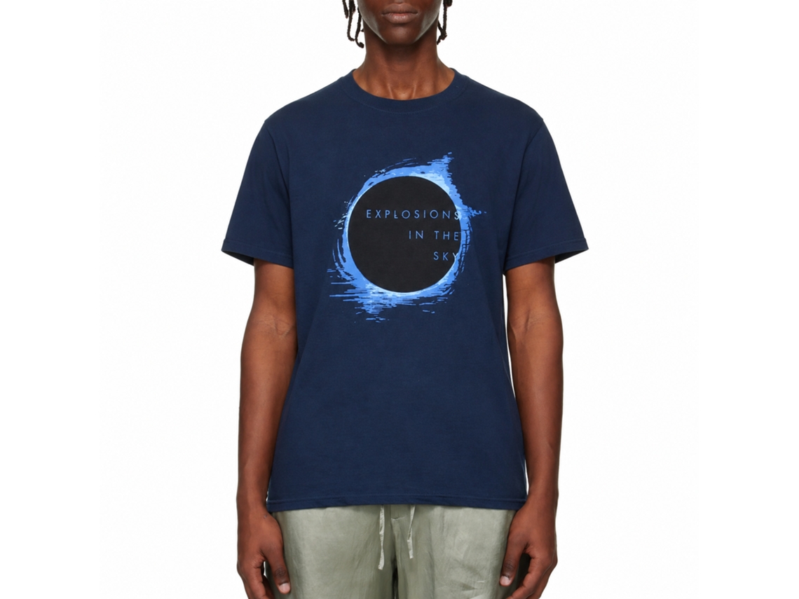 Explosions In The Sky Eclipse T-shirt Unisex Adults Size:s