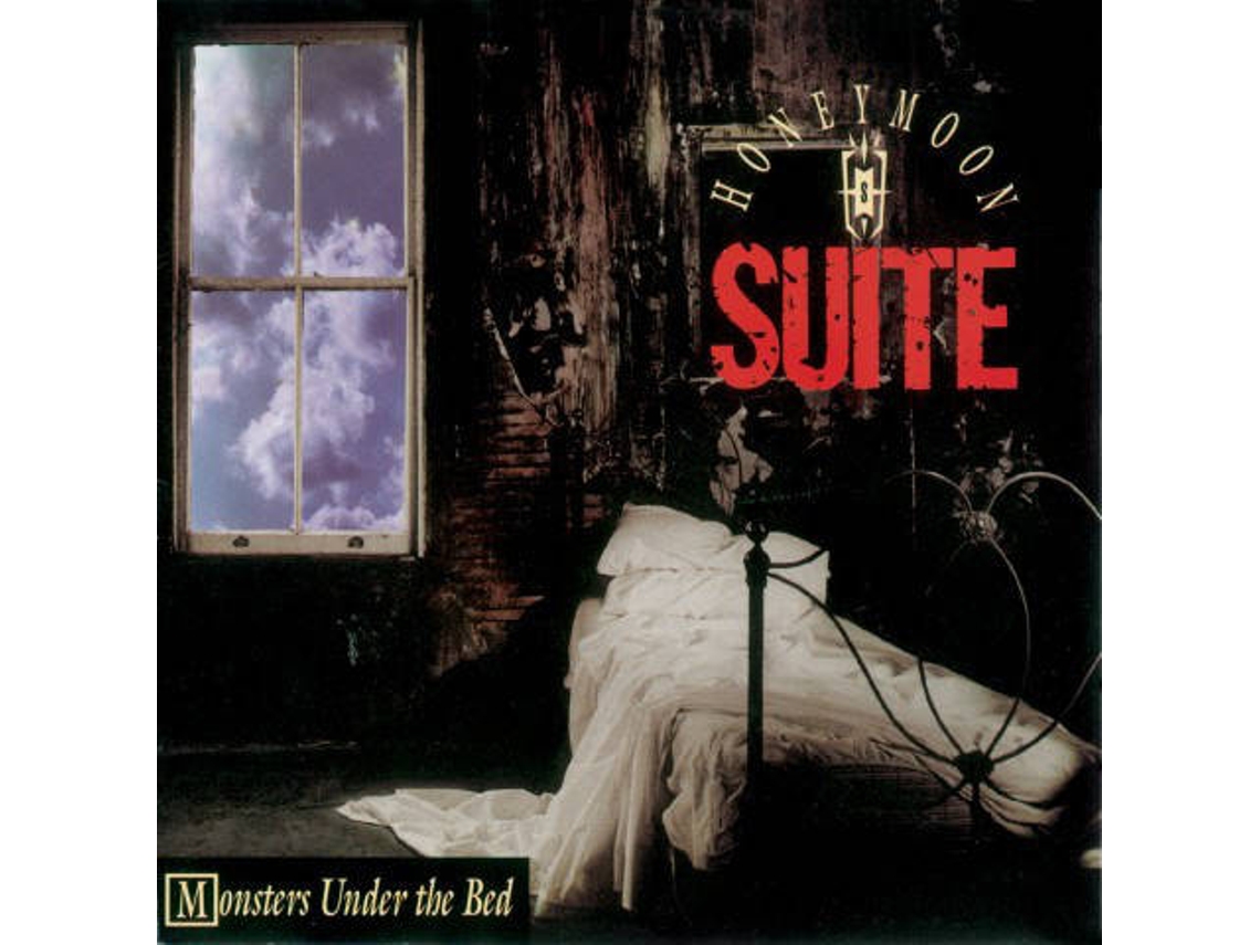 CD Honeymoon Suite - Monsters Under The Bed