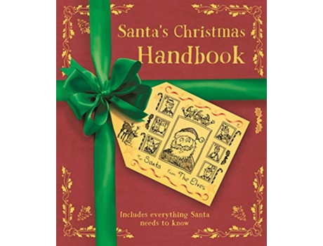 Livro Santas Christmas Handbook de Edge Edge (Inglês - Capa Dura)