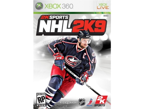 Jogo Xbox 360 NHL 2K9