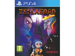 Jogo PS4 Teslagrad