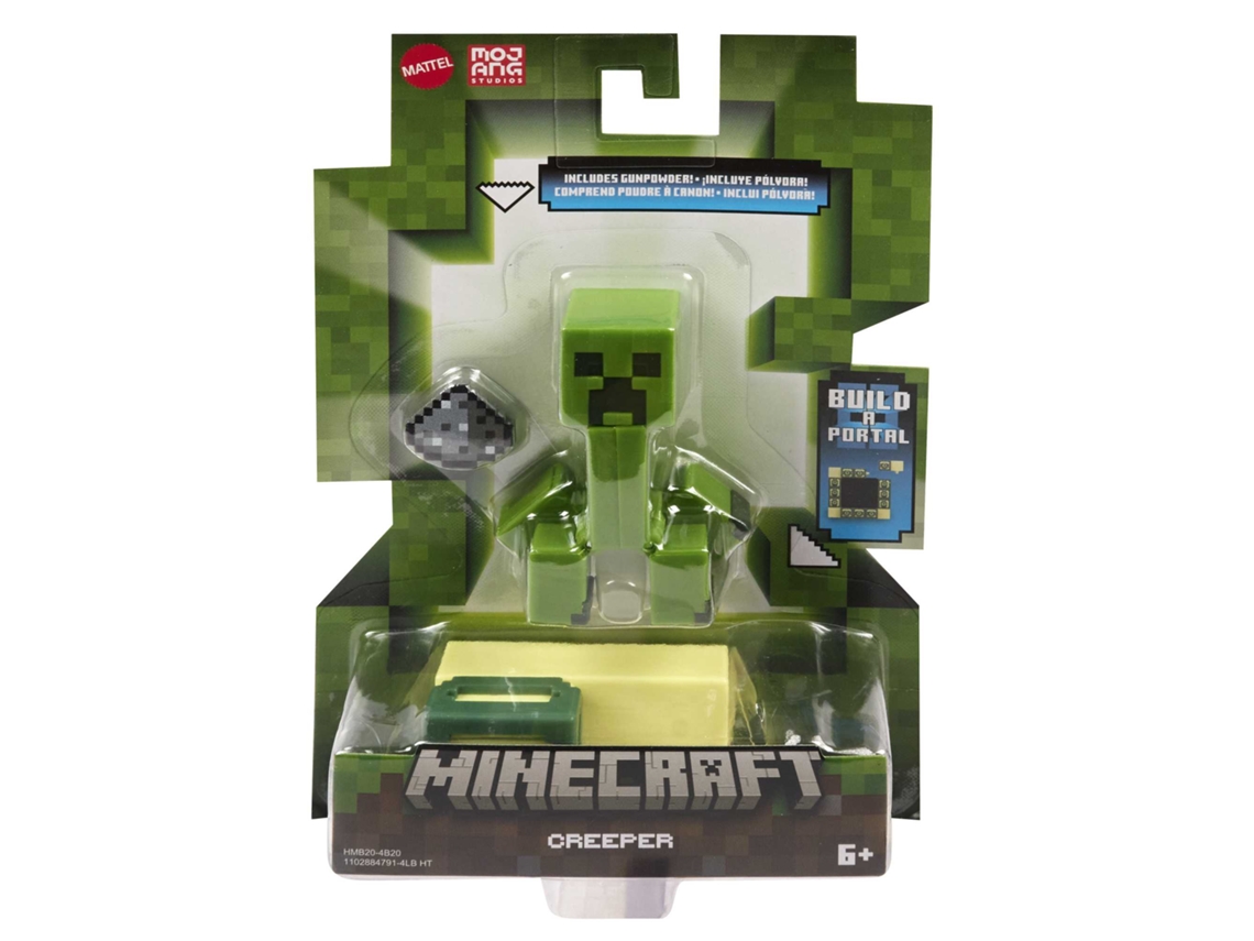 Minecraft - Figura Creeper MATTEL