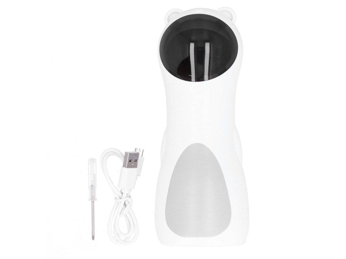 Gatilho para Gatos com Led 2 em 1, giratório, leve, recarregável por Usb LAXISCREED