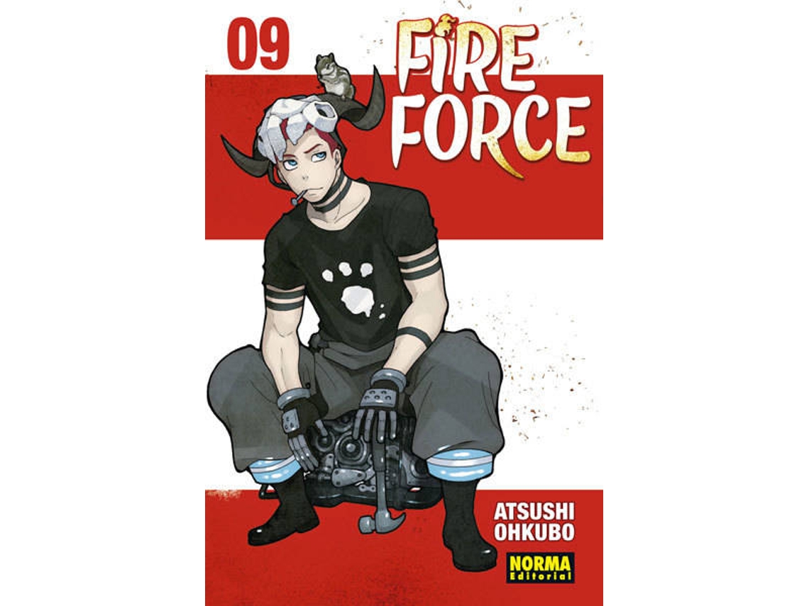 Livro Fire Force 9 de Atsushi Ohkubo (Espanhol)