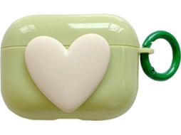 Capa AirPods LOVEBABYLY X-EJKOO-004 (Apple AirPods 1/2)