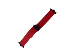 Cinto Silicone Magnético Flexível À Prova Dágua Mi Band 8 Pro Vinho