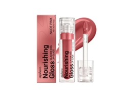 Brilho Labial Nude Rosa Hidratante
