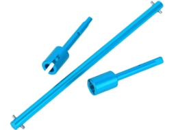 Kit de Vedação do Eixo de Transmissão Central para Carros Rc Tt02/10 Atualização do Eixo SFUSHOS