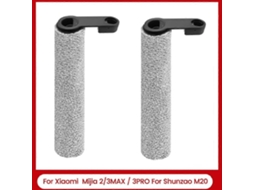 Conjunto De 2 Escovas De Rolo De Reposição Para Xiaomi Mijia 2/3max / 3pro E Acessórios Para Lavadora De Pisos Shunzao M20._glo