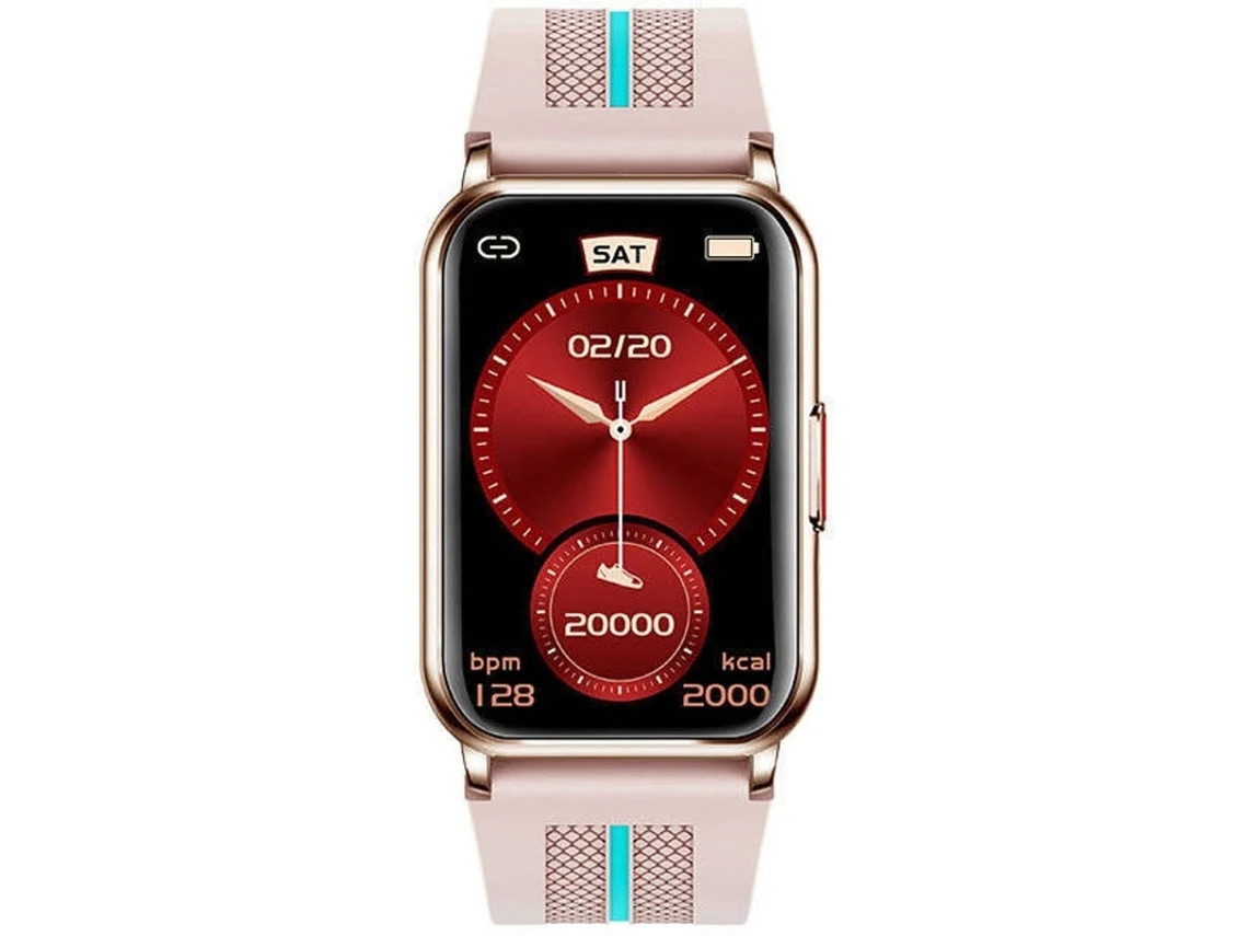 Smartwatch, Ip68 Impermeável Smart Pulseira Cardio Pedometer Smartwatch Sport Fitness Activity Tracker Music Control Yizhood (ouro)