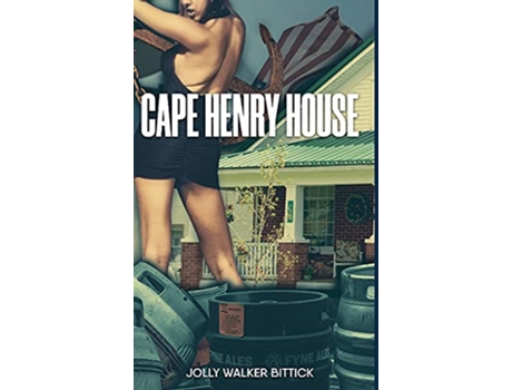 Livro Cape Henry House de Jolly Walker Bittick (Inglês)