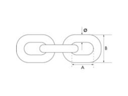 Plastimo Short Link Chain 10
