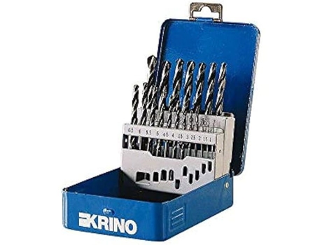 Brocas Caixa Metal Hss Sr.Pz.19 Mm.1/10 KRINO KRINO