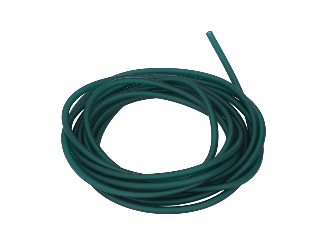Tubo de Látex para Bússola Ice Green com Rebote Rápido Diâmetro Interno 3mm Externo 7mm 5m S/MARCA