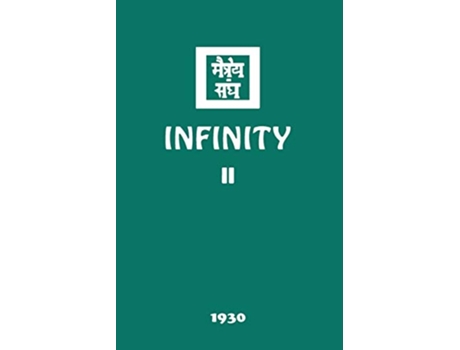 Livro Infinity II de Agni Yoga Society (Inglês)
