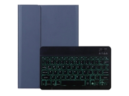 Dy-p10-s 2 Em 1 Teclado Bluetooth Removível + Capa Protetora De Couro Para Tablet Com Retroiluminação E Suporte Para Lenovo Tab P10 De 10,1 Polegadas