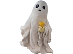 Escultura de fantasma para Halloween SFUSHOS