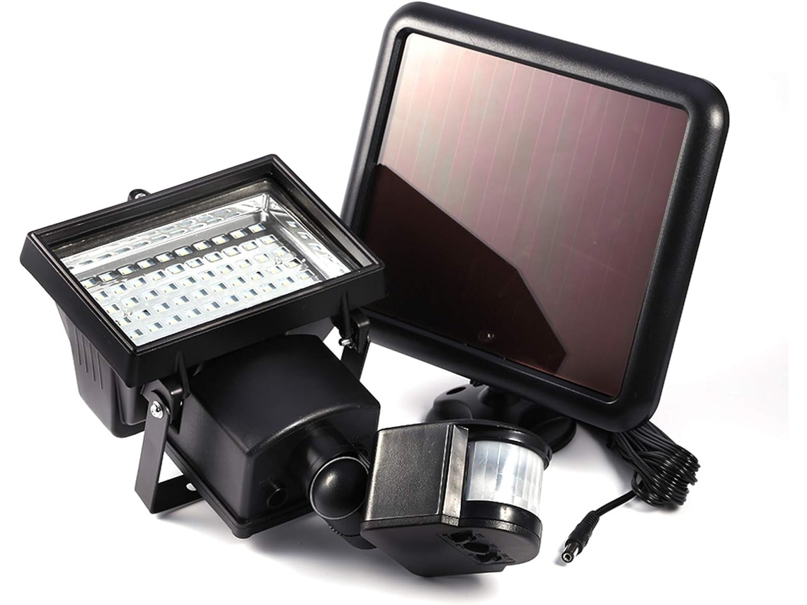 Luz Solar Externa, 3 Modos, Energia Solar, Para Jardim E Varanda