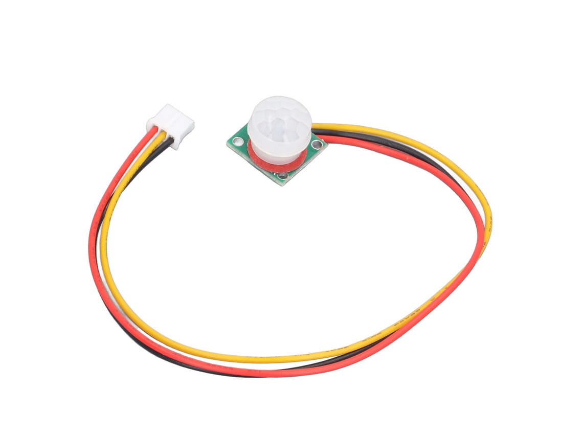 Módulo sensor PIR infravermelho de movimento humano com cabo XH2.0 3P 3.3-5V, alta sensibilidade S/MARCA