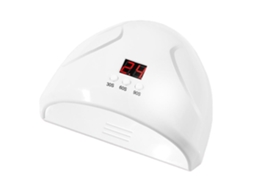 Lâmpada Uv Para Unhas Usb Com Temporizador 36w Branca Yunzii