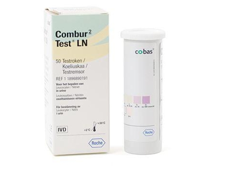 Roche Teste  Combur 2  50 tiras