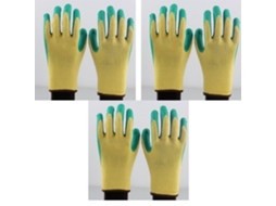 Pares De Luvas De Jardinagem Resistentes - Pt
