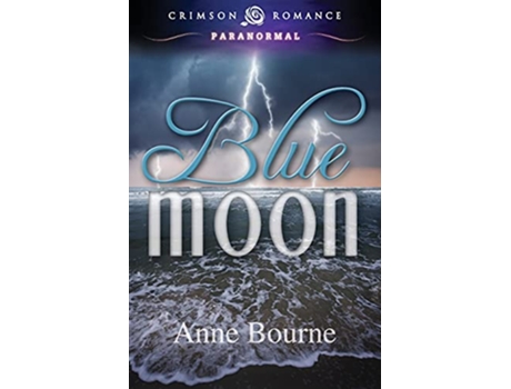 Livro Blue Moon Crimson Romance de Anne Bourne (Inglês)