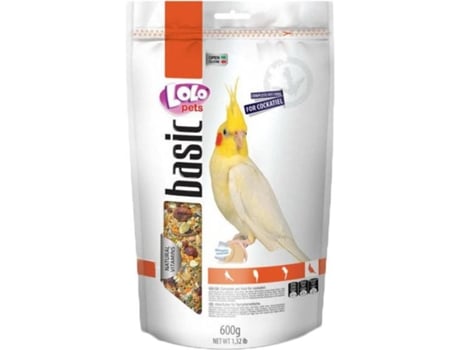 Lolopets Alimento Completo P/Caturras 600Gr