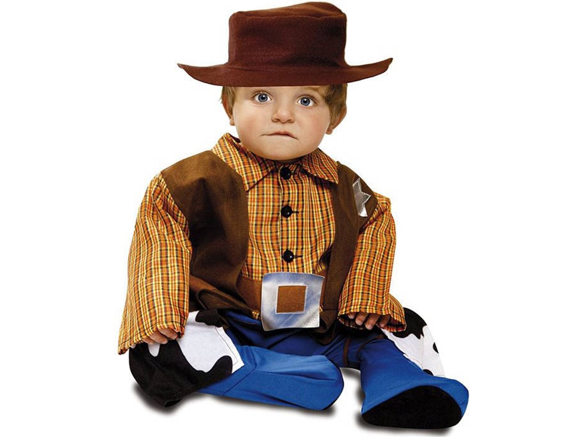 Fato de Bebé VIVING Billy The Kid (Tam: 7-12 meses)