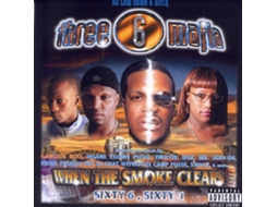 CD Three 6 Mafia - When The Smoke Clears (1CDs)