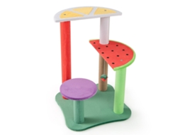 Árvore para Gatos com Tema de Frutas, Plataformas e Brinquedos B2X