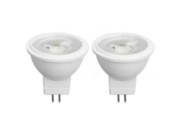 2026 2 Peças Lâmpada Mr11 Gu4 3w 110v Alto Brilho Dissipação Rápida de Calor para Luzes de Paisagem Dormitório Cozinha