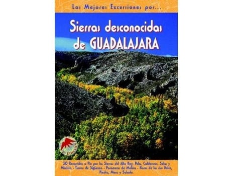 Livro Sierras Desconocidos De Guadalajara de VVAA (Espanhol)