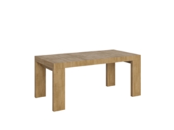 Mesa Extensível 200/304x90 Cm Roxell Carvalho Natural Itamoby