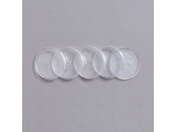 Discos E Elástico 3,1Cm Transparente Caderno Inteligente