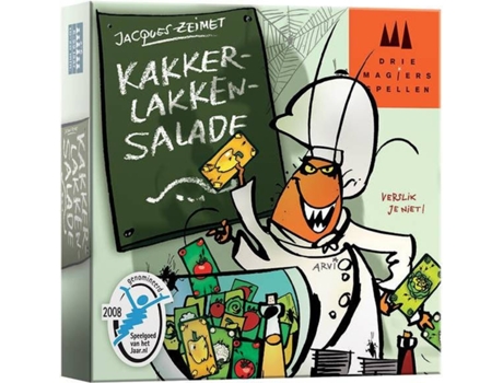 Jogo de Cartas  Kakkerlakkensalade