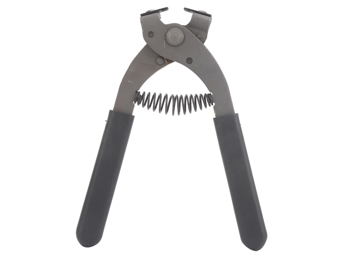 Ferramenta De Perforação Manual Silenciosa De 4mm 4 Dentes Para Couro, Cintos E Selas