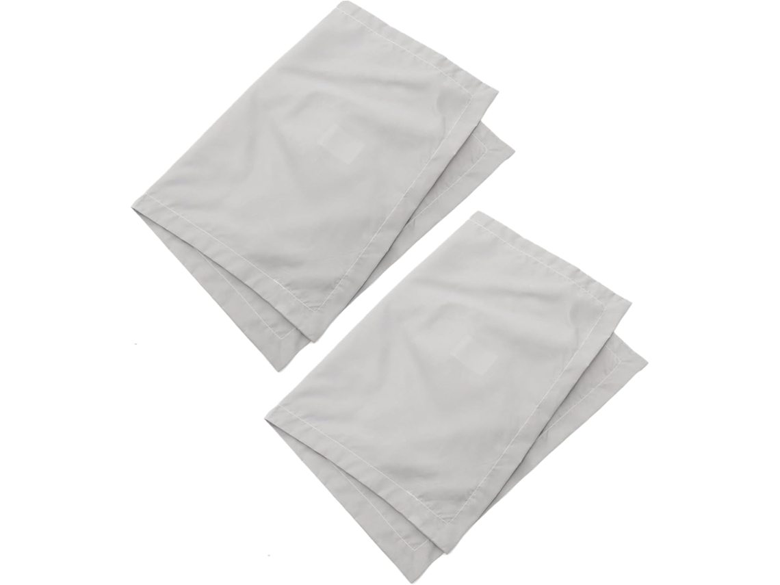 Conjunto de 2 Fronhas para Quarto, Capas Almofada Cor Sólida Proteção e Decoração, Fáceis Colocar CHABERLU