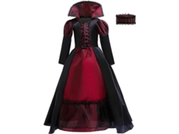 Fantasia De Vampiro Infantil Fantasia De Halloween Para Crianças, Roupa Assustadora Para Carnaval, Vayotoy