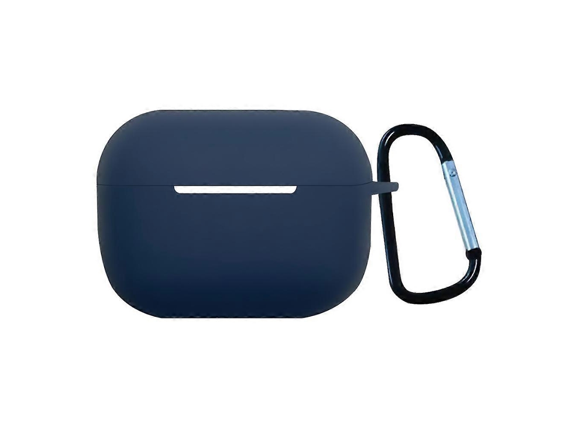 Capa protetora de silicone com Fivela para fones de ouvido AirPods Pro 2 GIECY