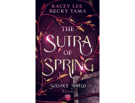 Livro The Sutra of Spring de Kacey Lee e Becky Tama (Inglês)