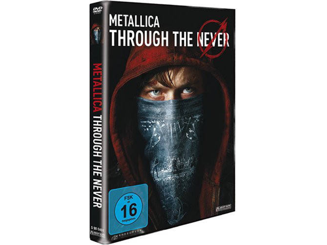 DVD Metallica - Through The Never (2CDs)