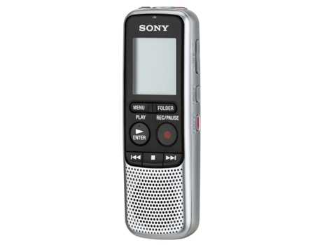 Gravador de Voz Digital SONY ICD-BX140 — Até 1073 h Gravação | 4 GB Memória