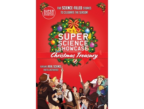 Livro Super Science Showcase Christmas Treasury Volume 1 de Lee Fanning (Inglês)