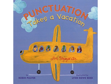 Livro Punctuation Takes a Vacation de Robin Pulver (Inglês)
