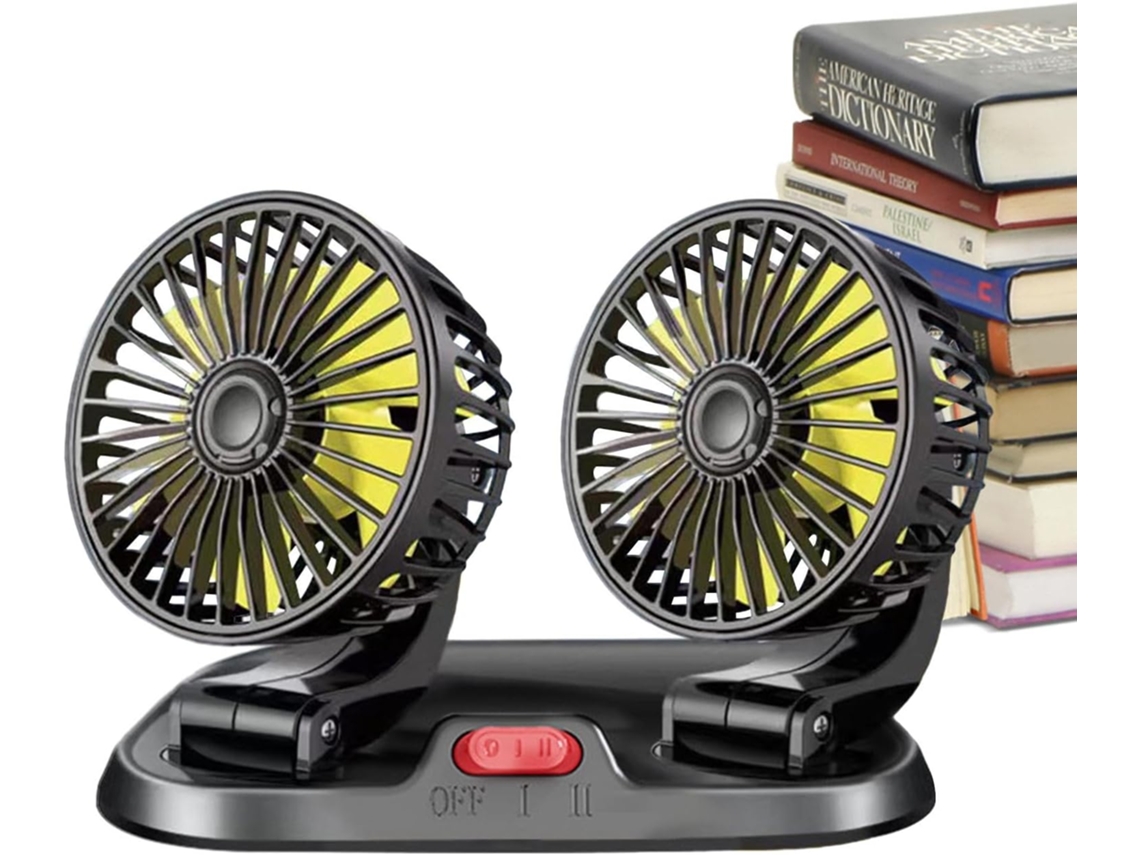 Ventilador Usb Para Carro, Ventilador Automático