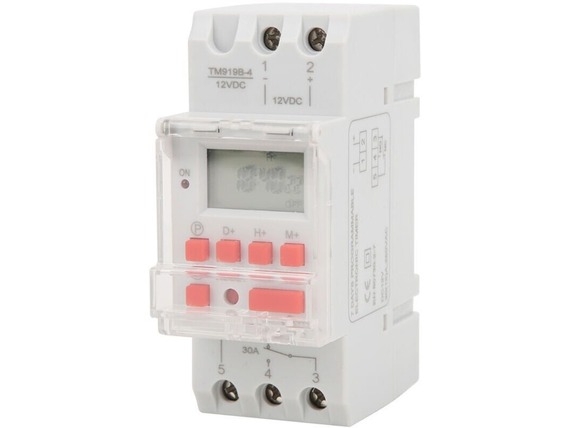 Tomada com temporizador digital de 3680W BRILVIBERA