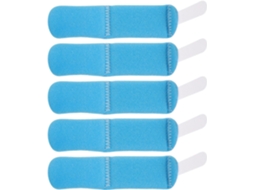 Conjunto De 5 Pulseiras Identificação Para Recém Nascidos Sewacc, Ajustáveis E Em Espuma, Reutilizáveis E Seguras Para