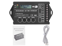 2026 controlador de Luz Led Wifi Programável com Temporizador Multifuncional Interruptor de Lâmpada
